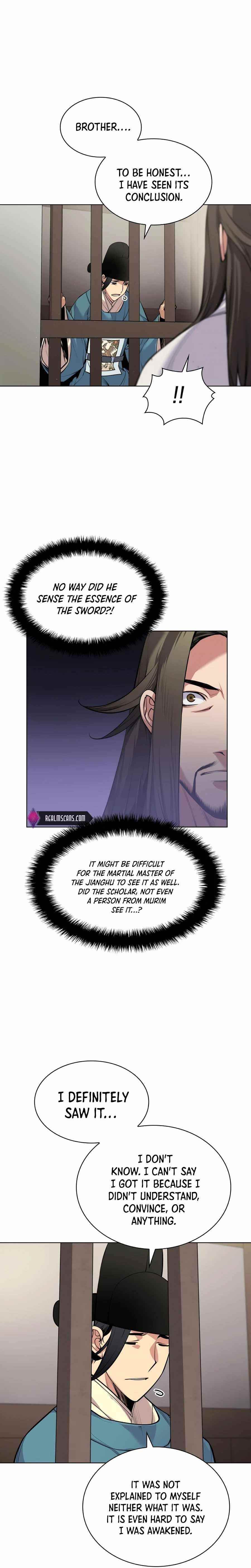 Records of the Swordsman Scholar Chapter 4 - Page 15 in English