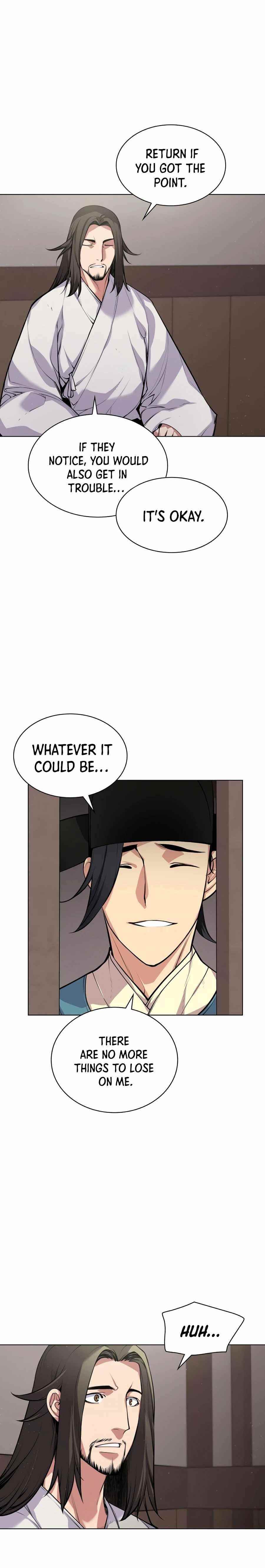 Records of the Swordsman Scholar Chapter 4 - Page 8 in English