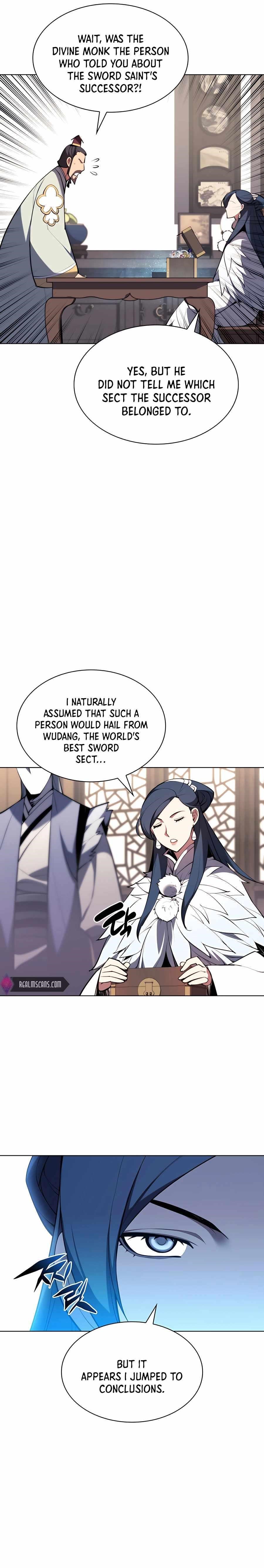 Records of the Swordsman Scholar Chapter 40 - Page 11 in English