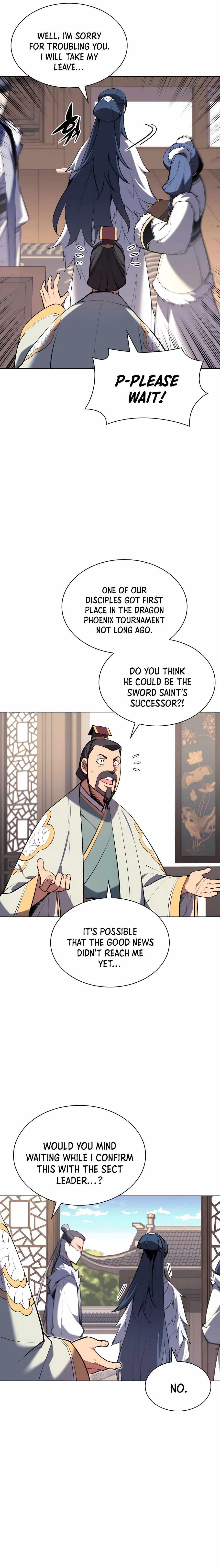 Records of the Swordsman Scholar Chapter 40 - Page 12 in English