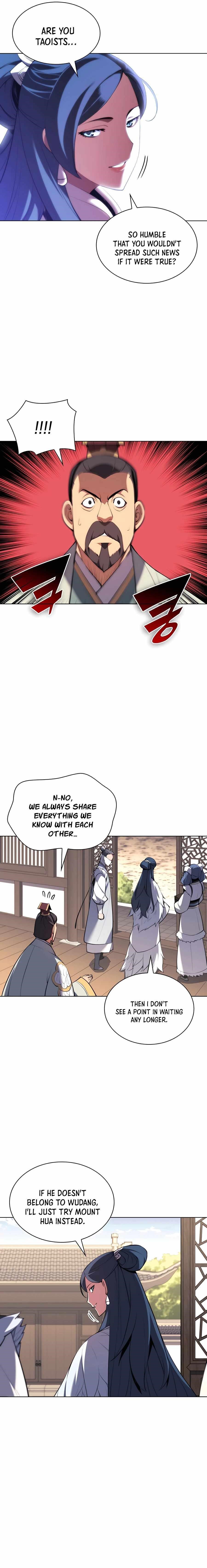 Records of the Swordsman Scholar Chapter 40 - Page 13 in English