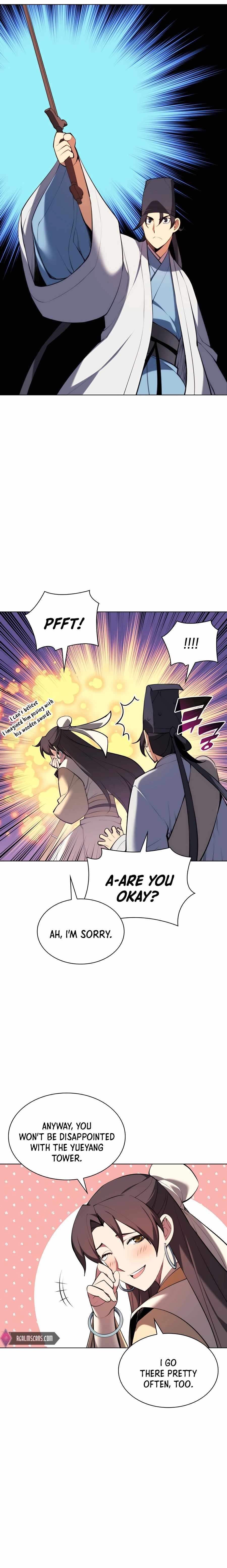 Records of the Swordsman Scholar Chapter 40 - Page 19 in English