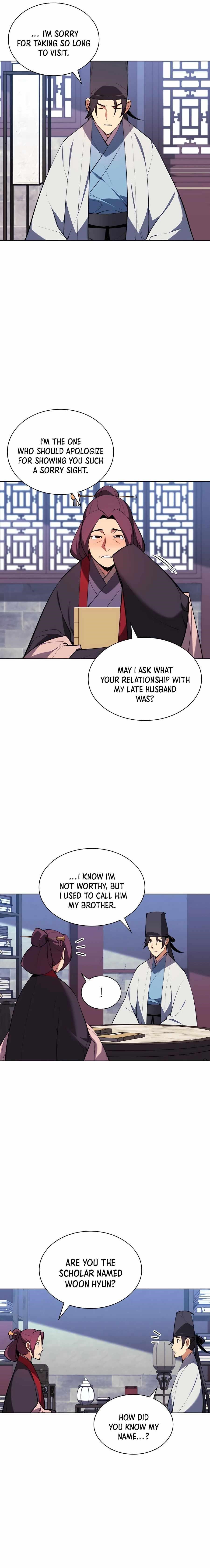Records of the Swordsman Scholar Chapter 40 - Page 25 in English