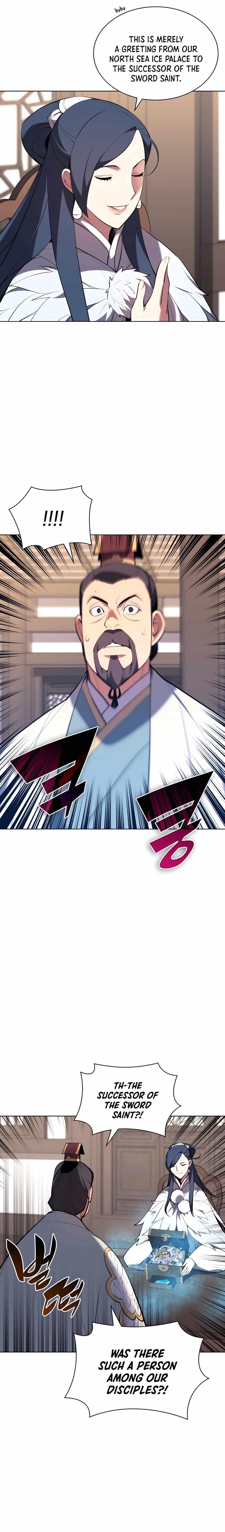 Records of the Swordsman Scholar Chapter 40 - Page 9 in English