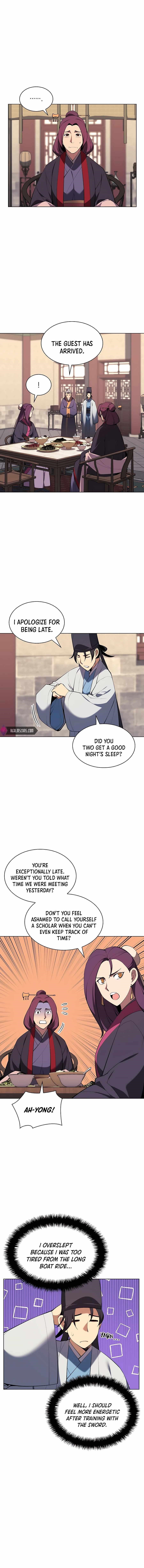 Records of the Swordsman Scholar Chapter 41 - Page 11 in English