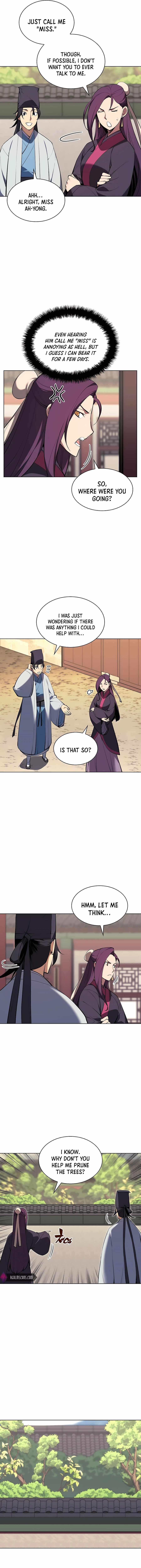 Records of the Swordsman Scholar Chapter 41 - Page 14 in English