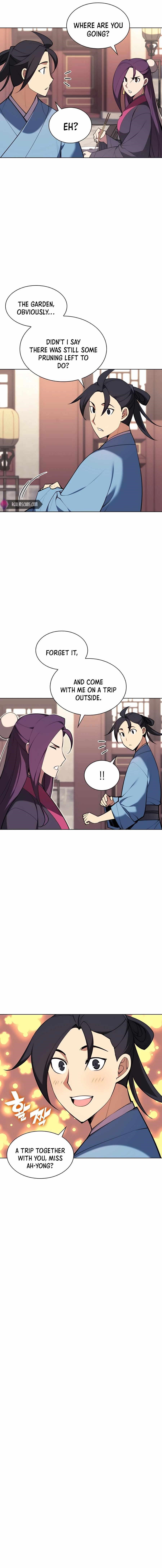 Records of the Swordsman Scholar Chapter 42 - Page 10 in English