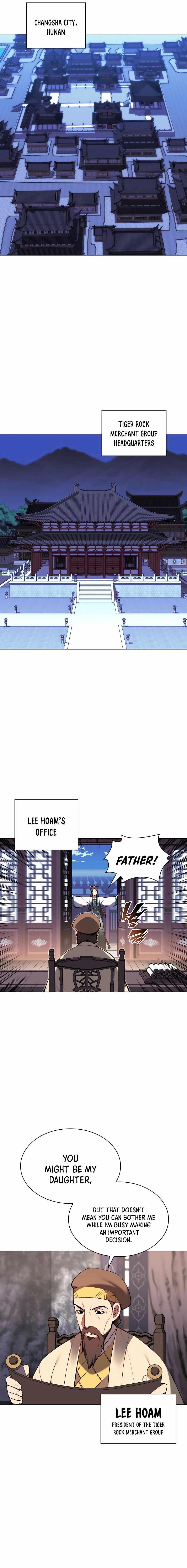 Records of the Swordsman Scholar Chapter 43 - Page 8 in English
