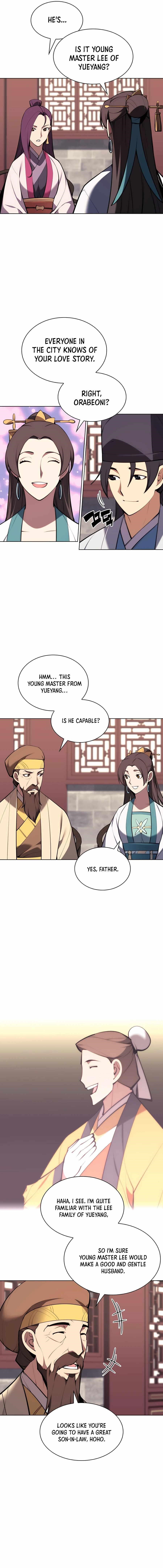 Records of the Swordsman Scholar Chapter 44 - Page 17 in English