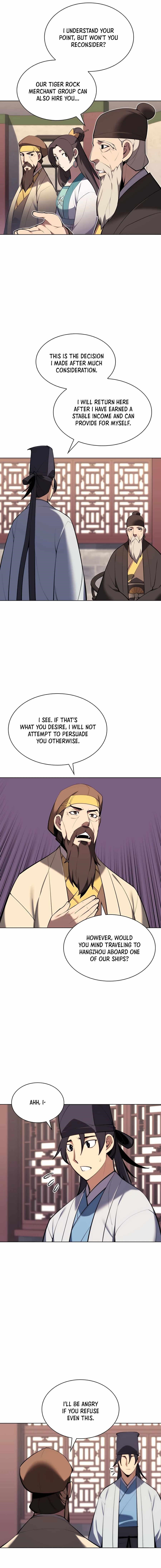 Records of the Swordsman Scholar Chapter 44 - Page 21 in English