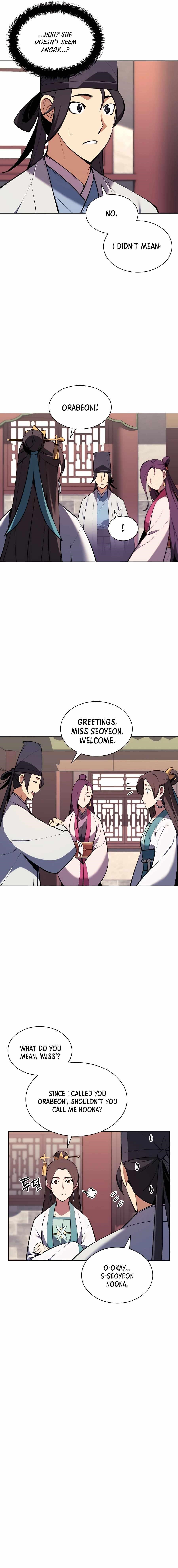 Records of the Swordsman Scholar Chapter 44 - Page 9 in English