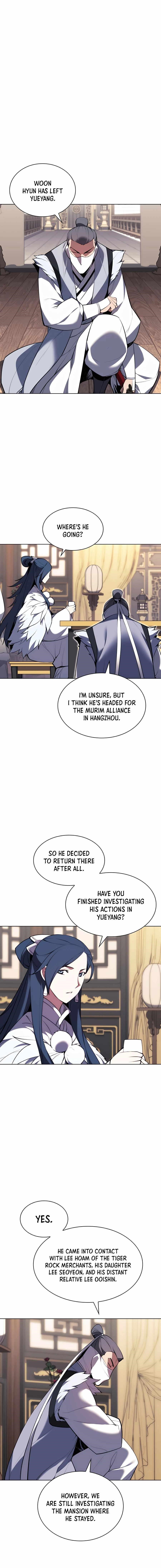 Records of the Swordsman Scholar Chapter 45 - Page 16 in English