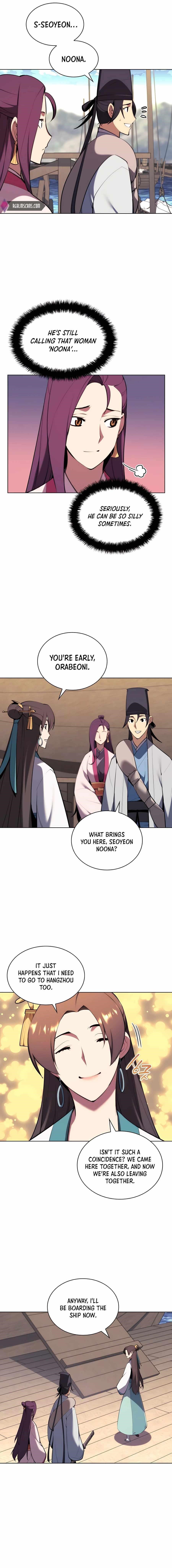 Records of the Swordsman Scholar Chapter 45 - Page 8 in English