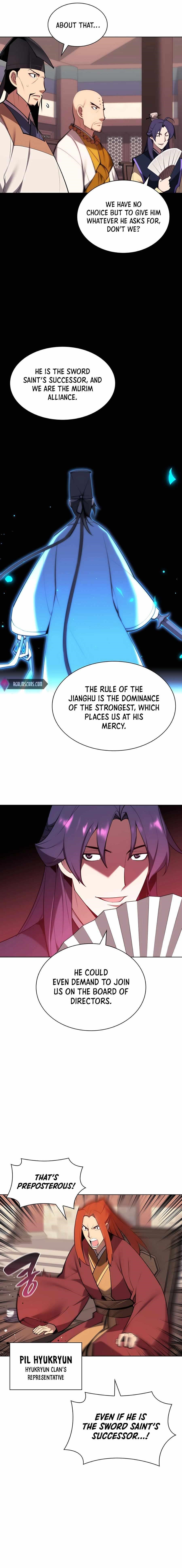 Records of the Swordsman Scholar Chapter 46 - Page 15 in English