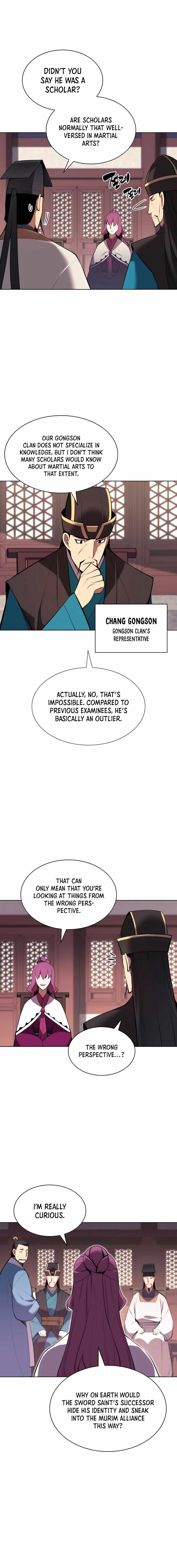 Records of the Swordsman Scholar Chapter 46 - Page 22 in English