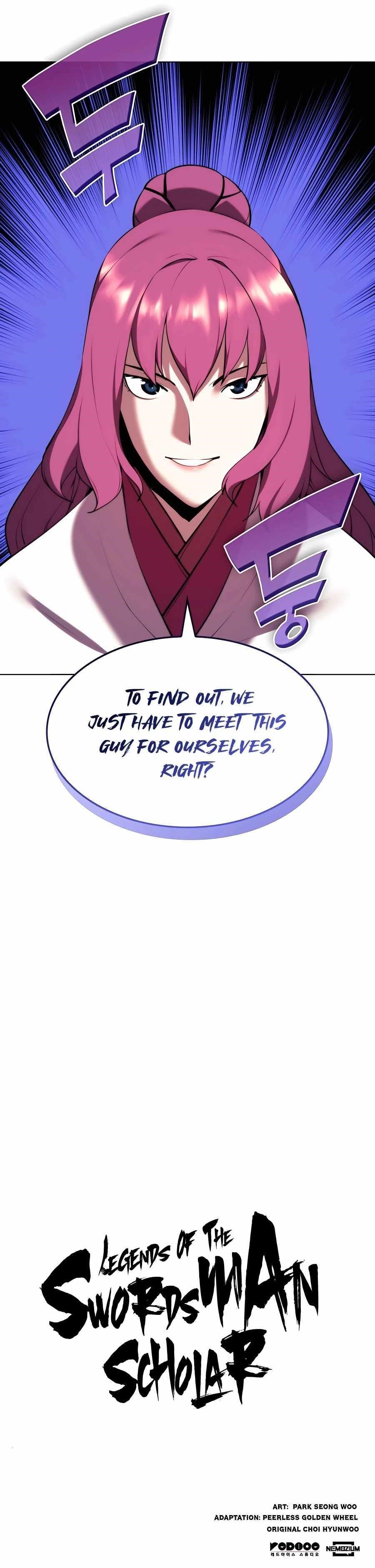 Records of the Swordsman Scholar Chapter 46 - Page 23 in English