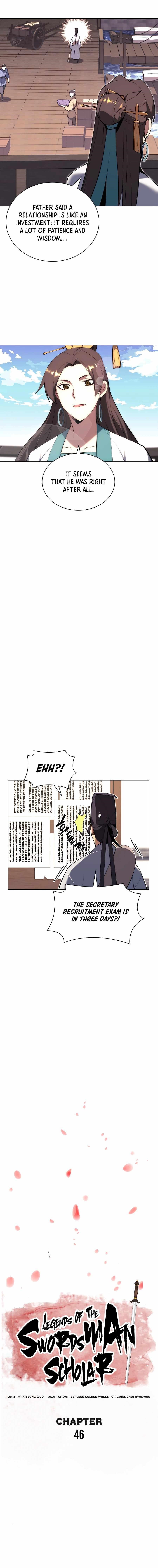 Records of the Swordsman Scholar Chapter 46 - Page 3 in English