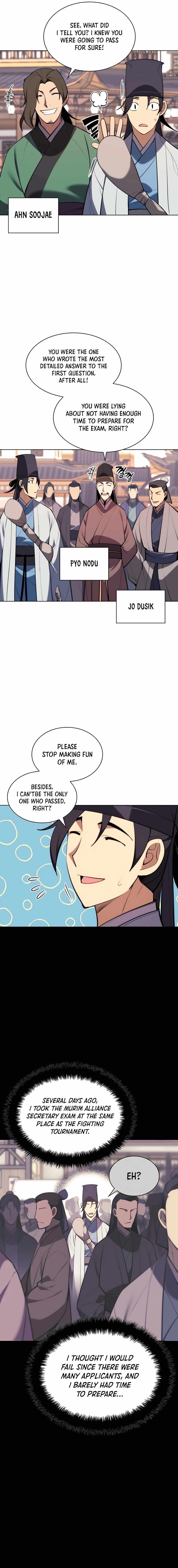 Records of the Swordsman Scholar Chapter 46 - Page 5 in English