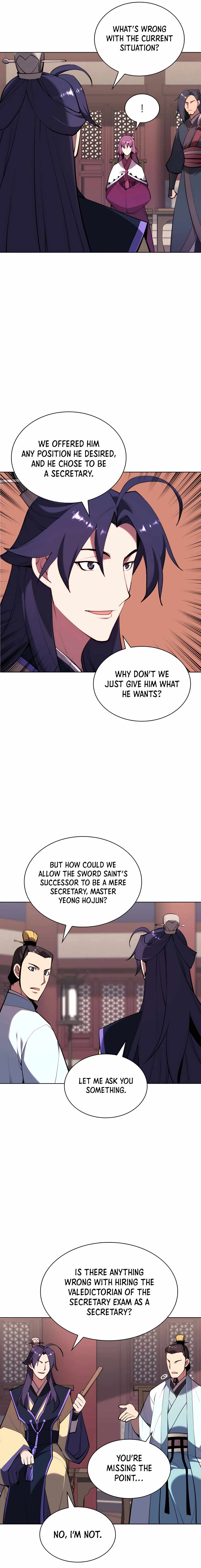 Records of the Swordsman Scholar Chapter 47 - Page 22 in English