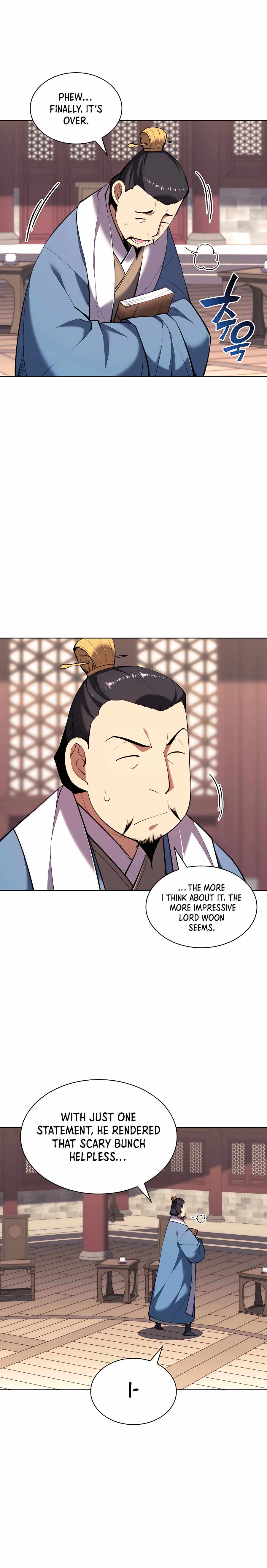 Records of the Swordsman Scholar Chapter 47 - Page 25 in English