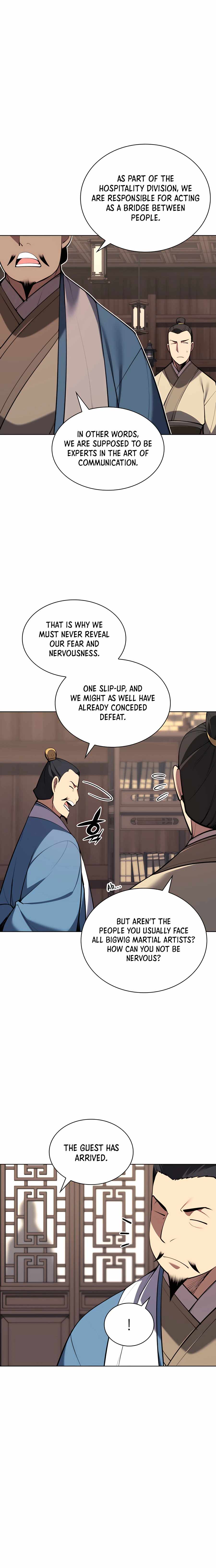 Records of the Swordsman Scholar Chapter 47 - Page 8 in English