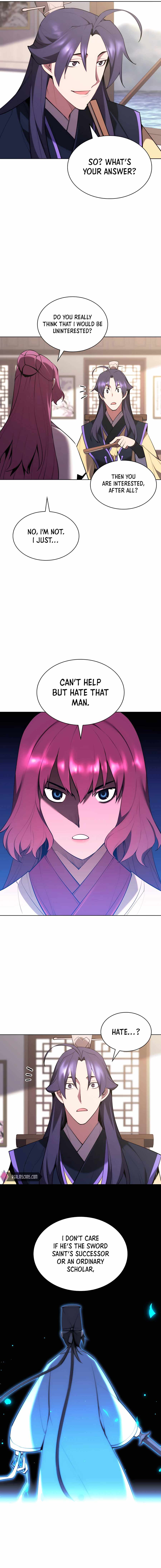 Records of the Swordsman Scholar Chapter 48 - Page 14 in English