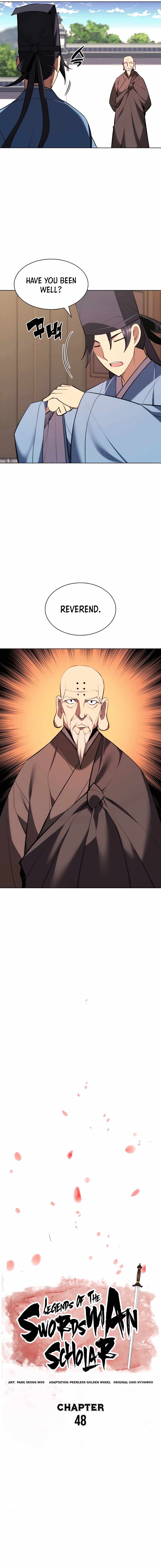 Records of the Swordsman Scholar Chapter 48 - Page 3 in English