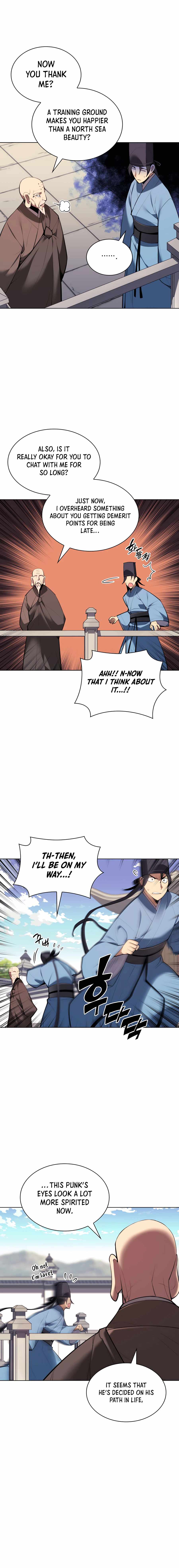 Records of the Swordsman Scholar Chapter 48 - Page 9 in English