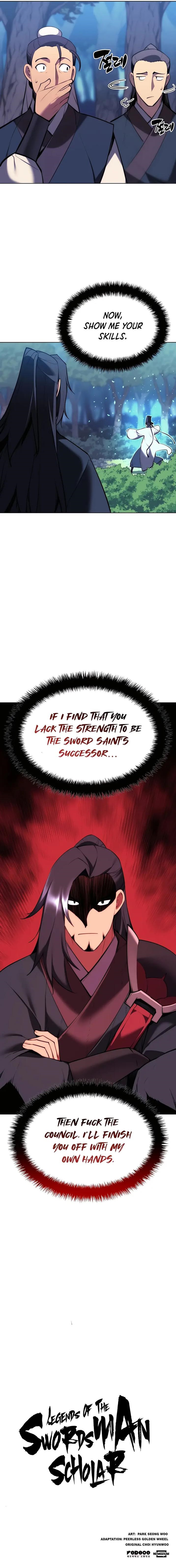 Records of the Swordsman Scholar Chapter 49 - Page 19 in English