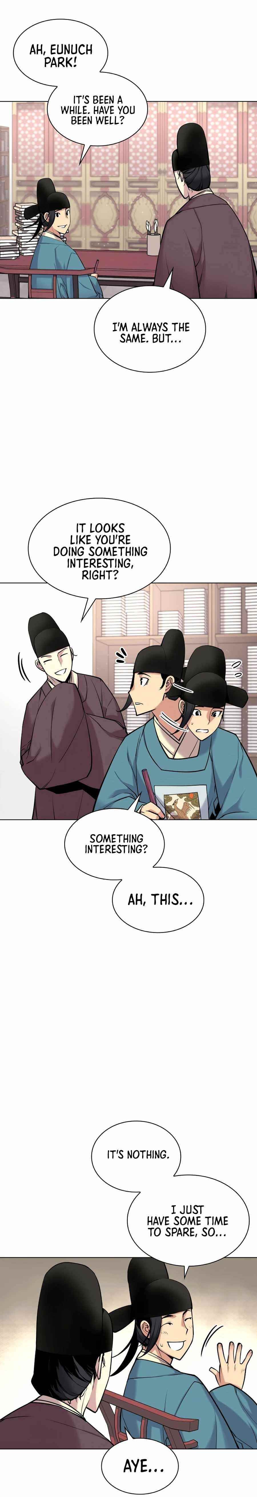 Records of the Swordsman Scholar Chapter 5 - Page 13 in English