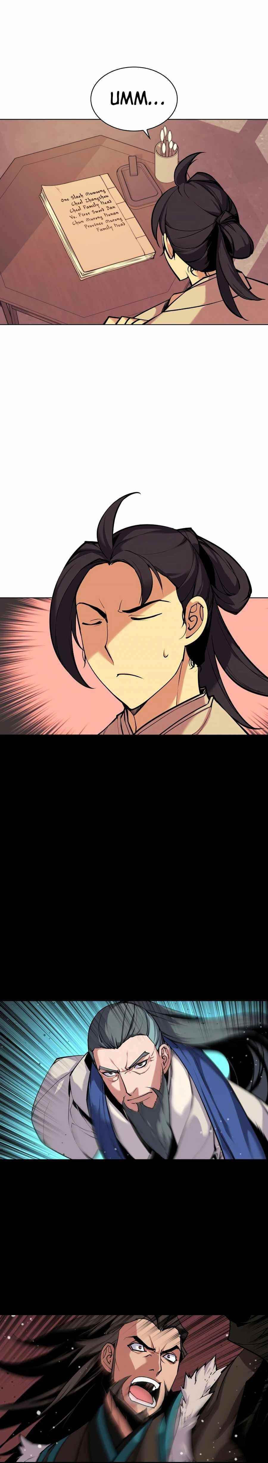 Records of the Swordsman Scholar Chapter 5 - Page 18 in English