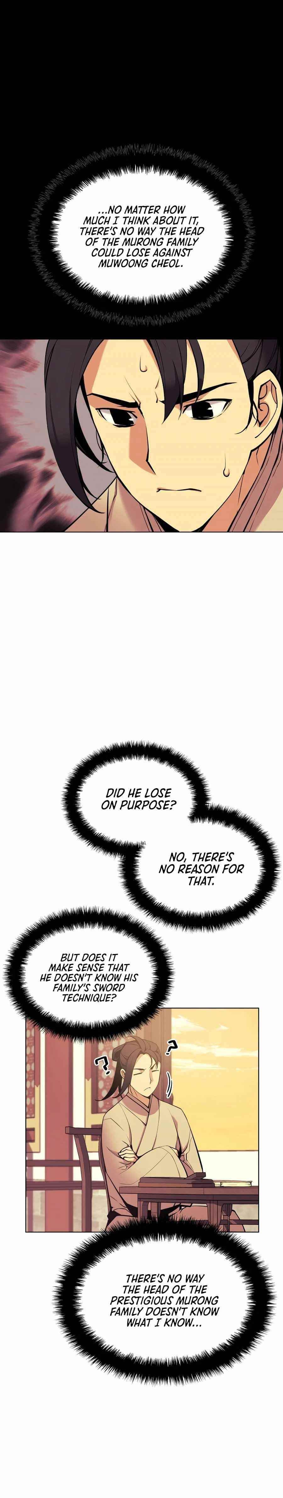 Records of the Swordsman Scholar Chapter 5 - Page 20 in English