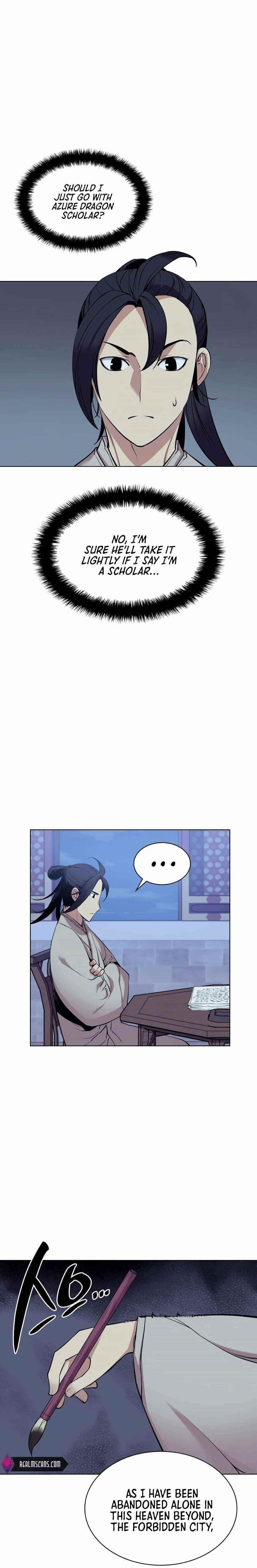Records of the Swordsman Scholar Chapter 5 - Page 28 in English