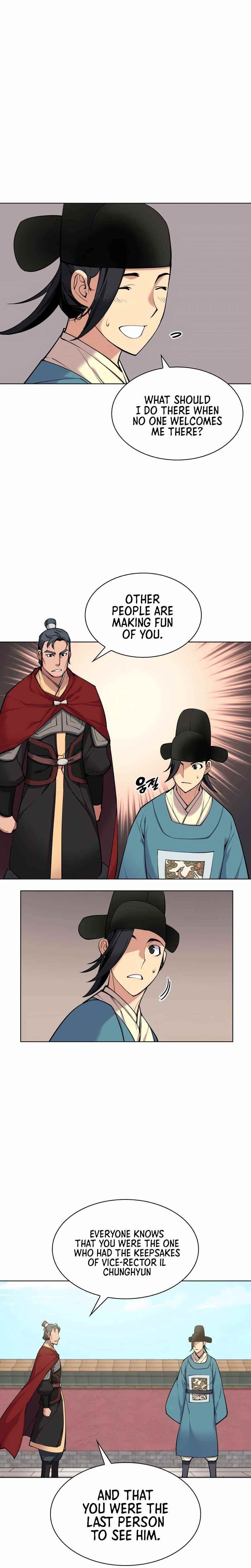 Records of the Swordsman Scholar Chapter 5 - Page 3 in English