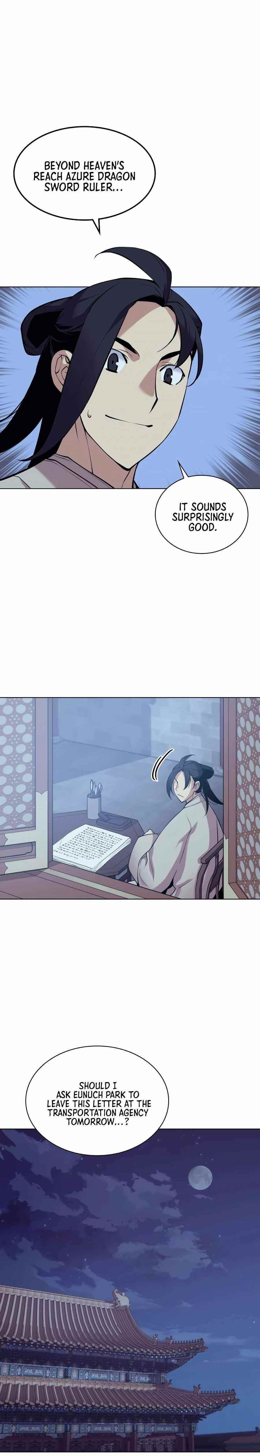 Records of the Swordsman Scholar Chapter 5 - Page 30 in English