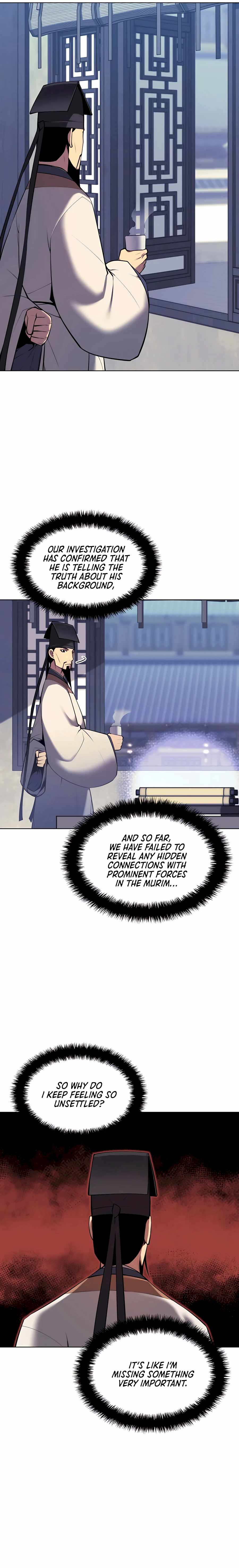 Records of the Swordsman Scholar Chapter 50 - Page 10 in English