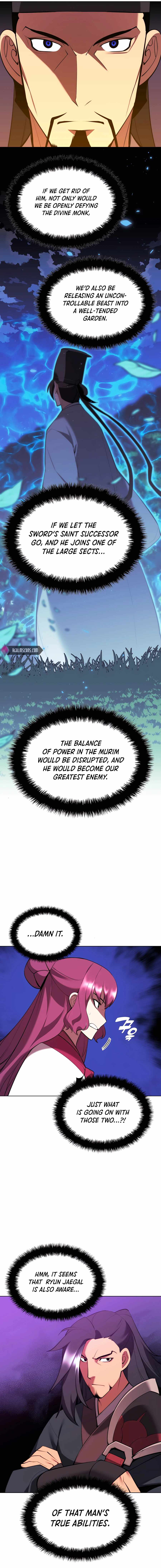 Records of the Swordsman Scholar Chapter 51 - Page 8 in English