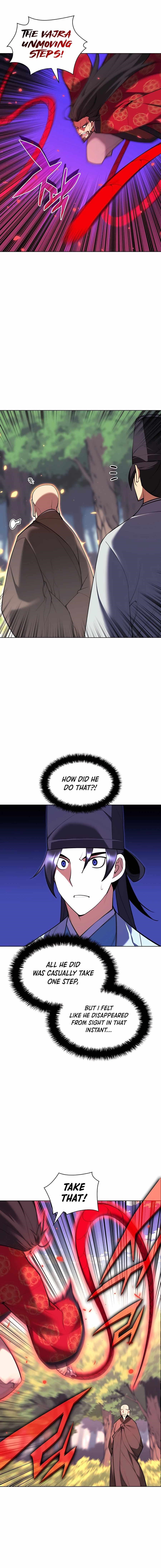 Records of the Swordsman Scholar Chapter 52 - Page 10 in English