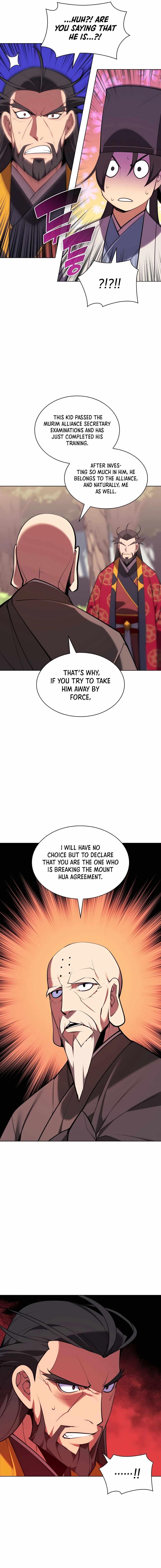 Records of the Swordsman Scholar Chapter 52 - Page 17 in English