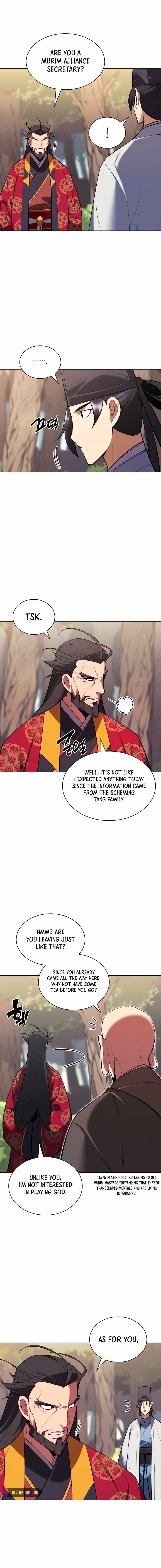 Records of the Swordsman Scholar Chapter 52 - Page 18 in English