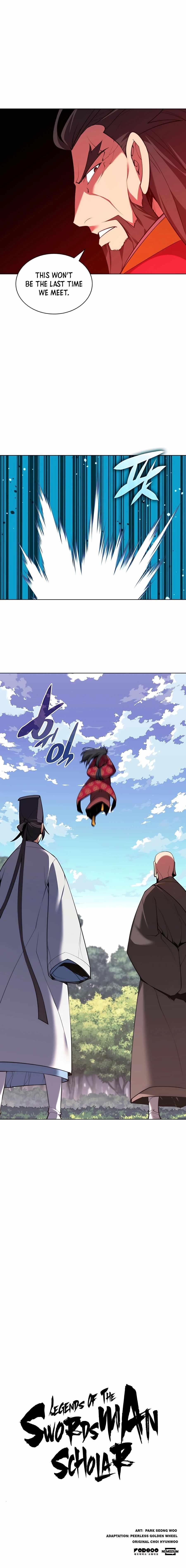 Records of the Swordsman Scholar Chapter 52 - Page 19 in English