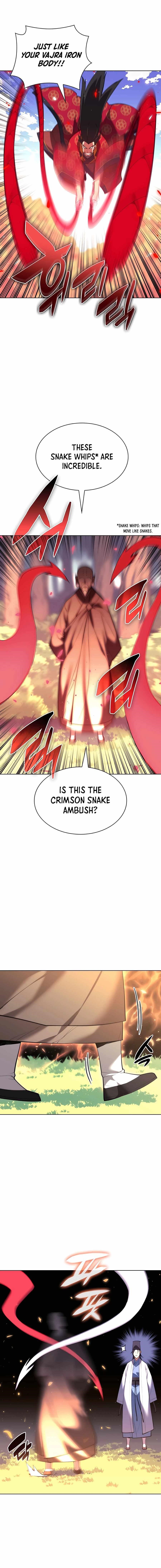 Records of the Swordsman Scholar Chapter 52 - Page 9 in English