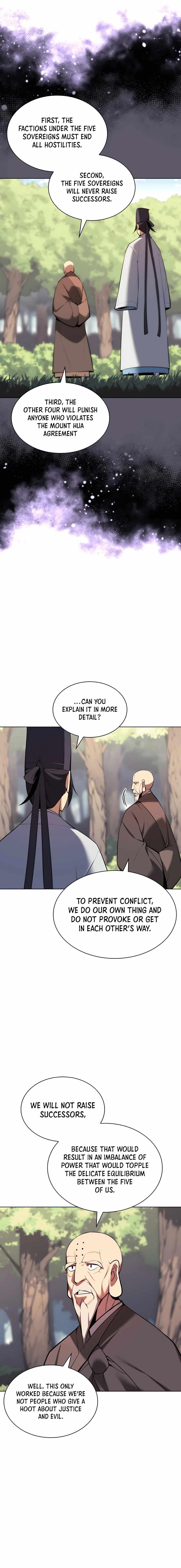 Records of the Swordsman Scholar Chapter 53 - Page 11 in English