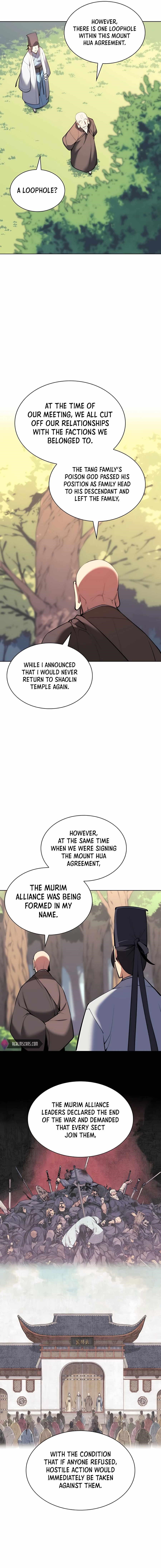 Records of the Swordsman Scholar Chapter 53 - Page 12 in English