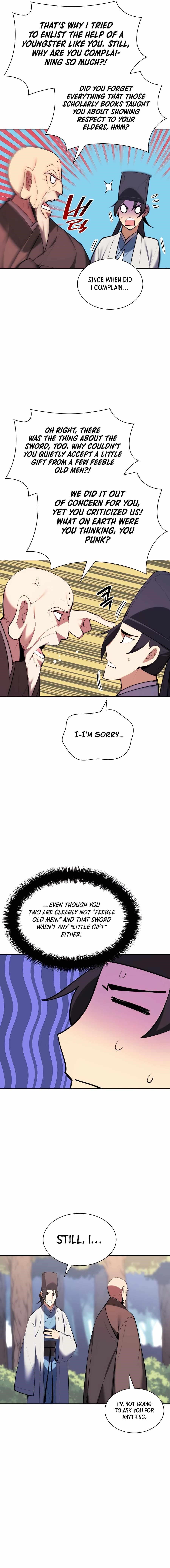 Records of the Swordsman Scholar Chapter 53 - Page 17 in English