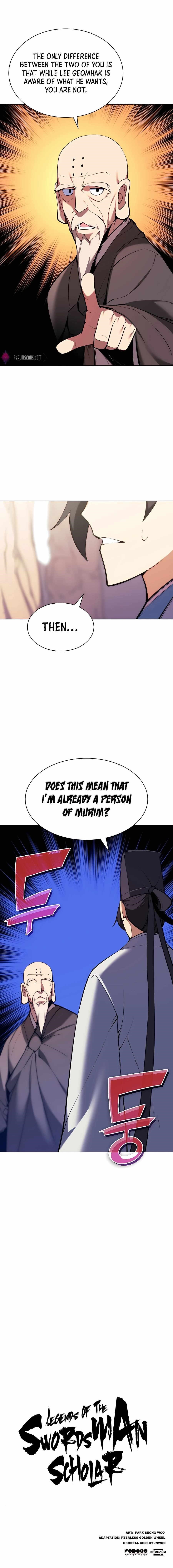 Records of the Swordsman Scholar Chapter 53 - Page 22 in English