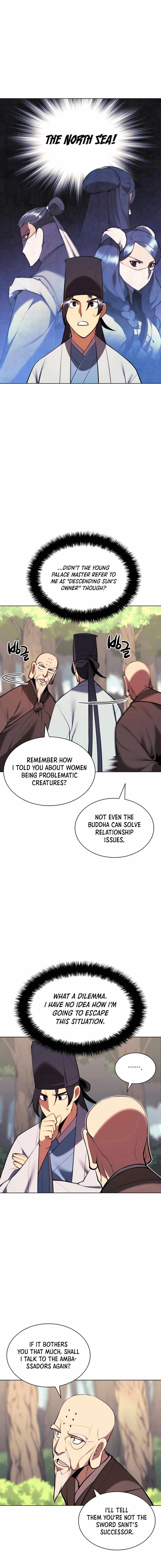 Records of the Swordsman Scholar Chapter 53 - Page 7 in English