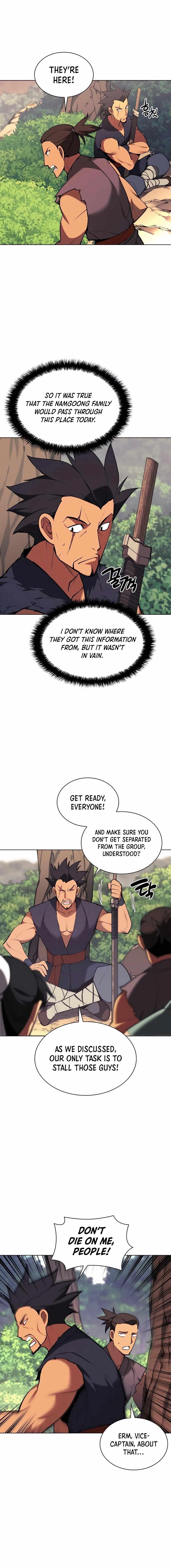 Records of the Swordsman Scholar Chapter 54 - Page 18 in English