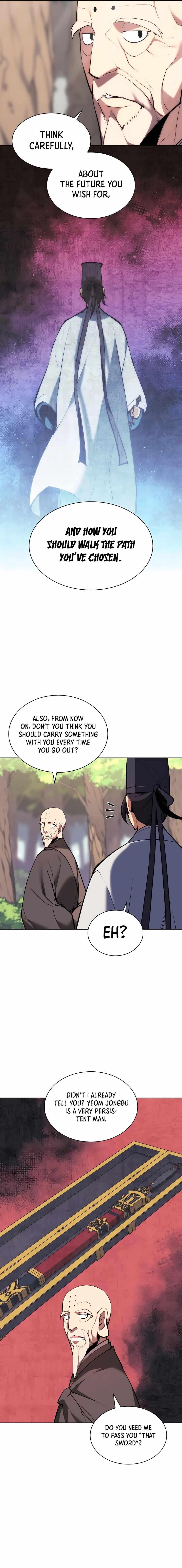 Records of the Swordsman Scholar Chapter 54 - Page 3 in English