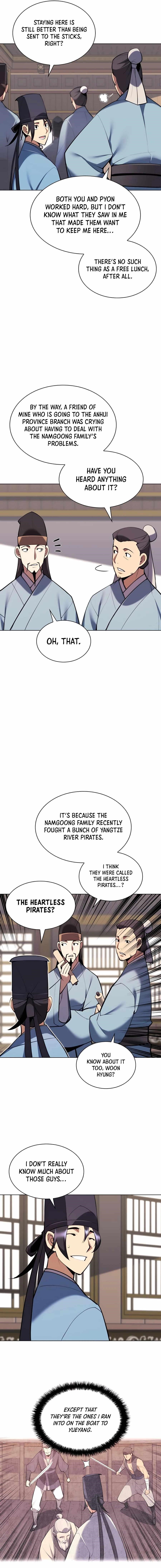 Records of the Swordsman Scholar Chapter 54 - Page 7 in English